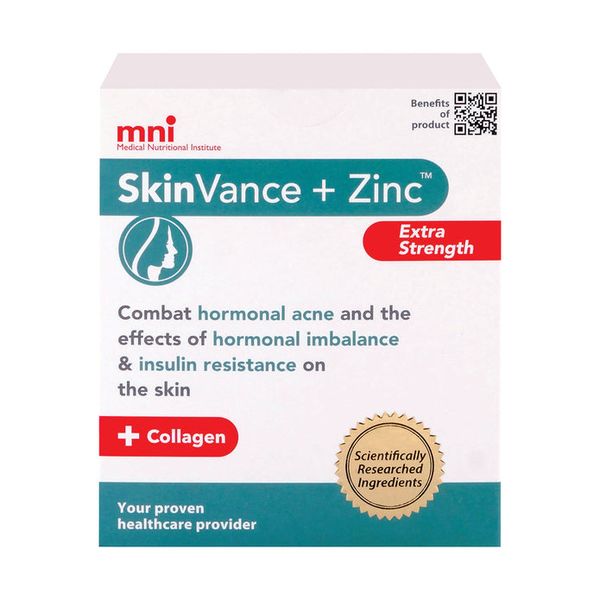 Mni - SkinVance + Zinc 60 Tablets