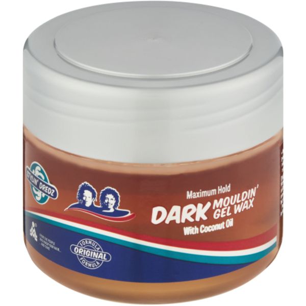 Stylin' Dredz Gel Wax Dark 125ml