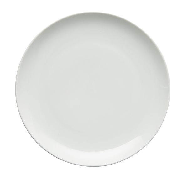 Galateo - Super White Coupe Dinner Plate - Set of 4