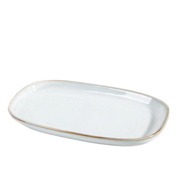 Stoneware Oval Plate - Set Of 4