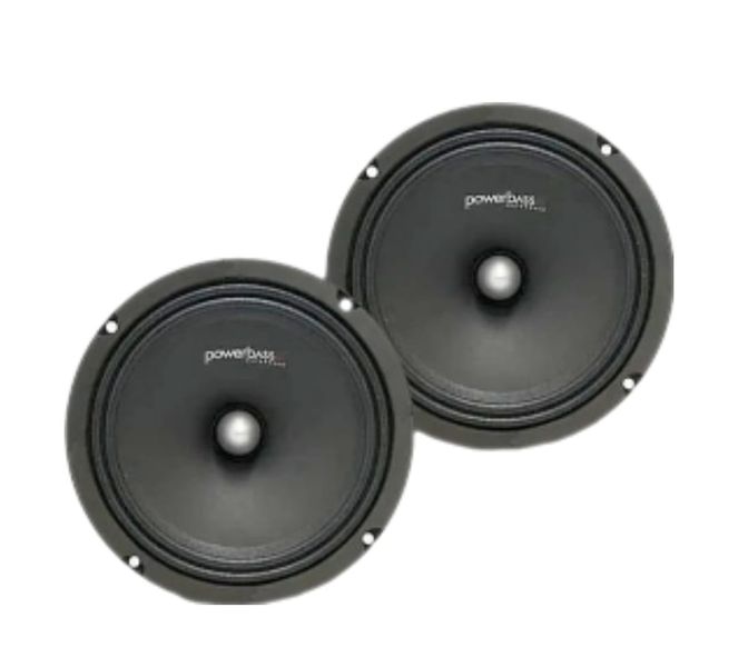 PowerBass PMB 6500 Mid Bass Speakers
