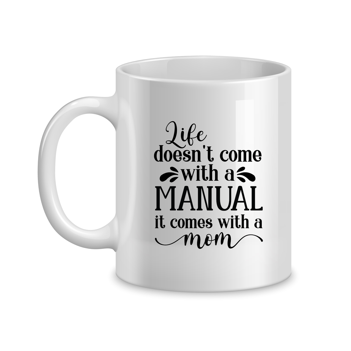 Manual Coffee Mugs For Mothers Day Trendy Mom Sayings Graphic Present