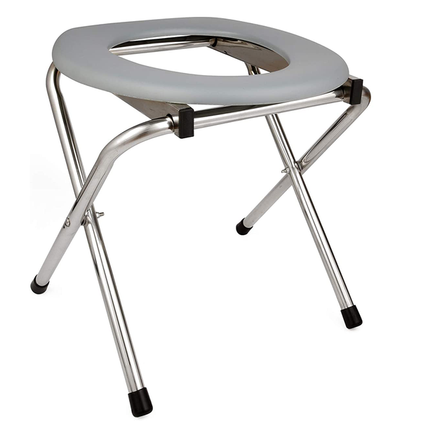 Folding Portable Toilet Seat for Camping and Hiking