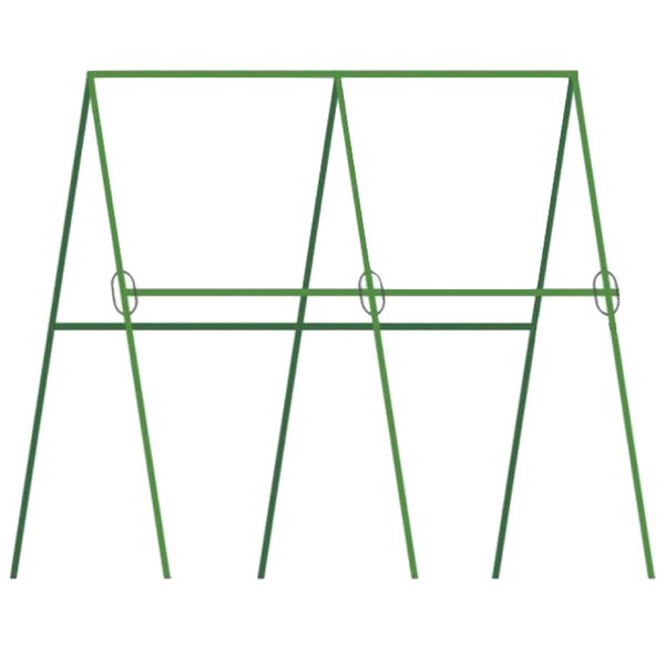 Garden Triangular 8 Grid Trellis(120x120cm)