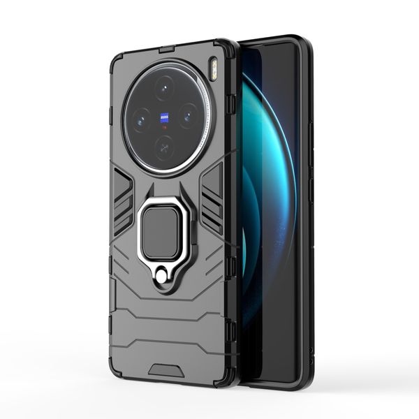 Phone Case compatible with Vivo X100 Shockproof Bumper with Holder