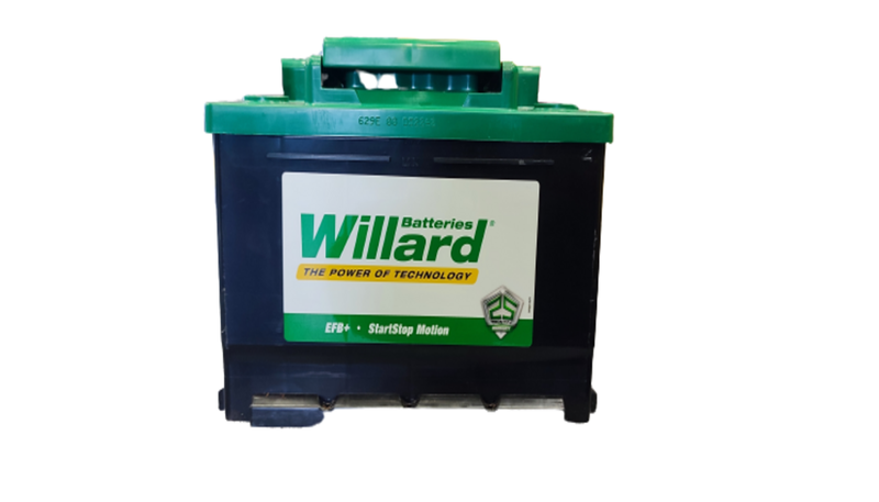 Willard Battery 628/629