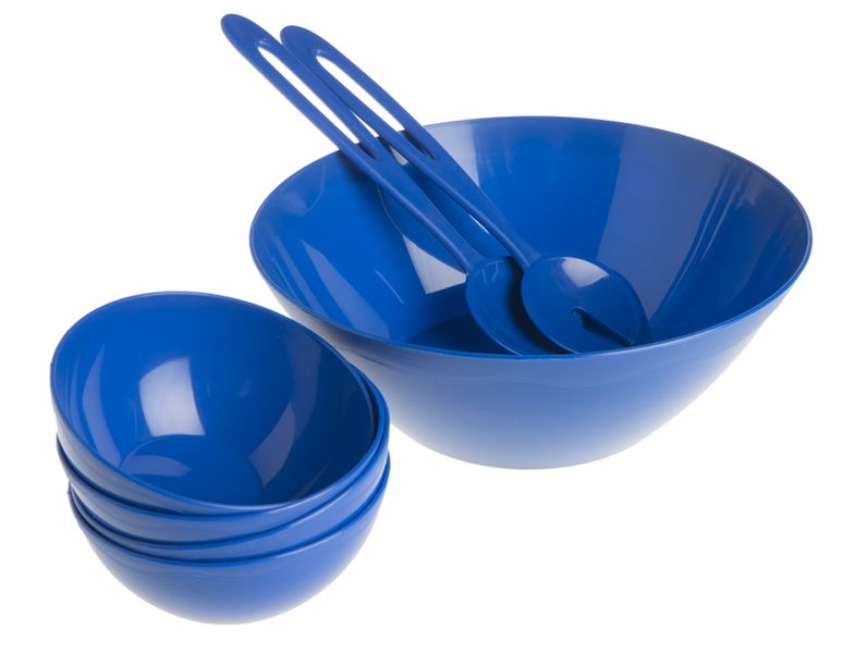 Gizmo - 7 Piece Salad Server Set