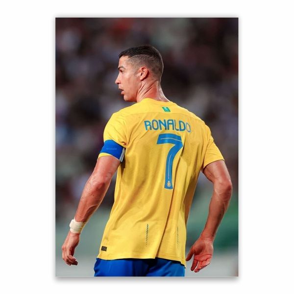 Ronaldo 7 Al Nassr Poster - A1