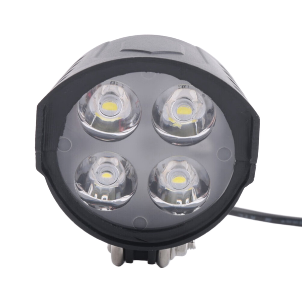 36V-60V E-Bike Headlight EScooter LED Front Lamp Electric Horn Set