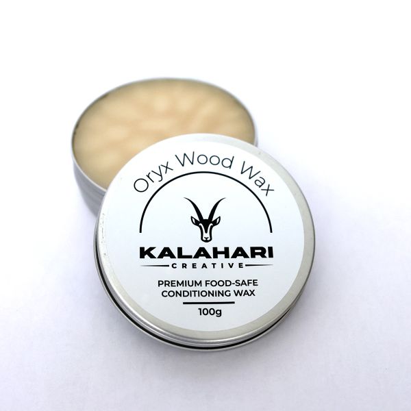 Oryx Wood Wax (100g) - Premium Wood Conditioning Wax