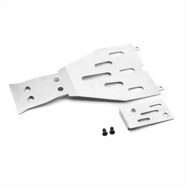 Stainless Steel Skid Plate for Traxxas1/10 Ford F-150 Raptor