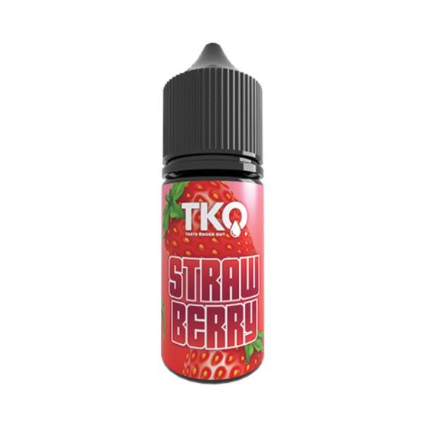 TKO CS Salt/MTL DIY Longfill Vape Shot (15ml makes 30ml) - Strawberry