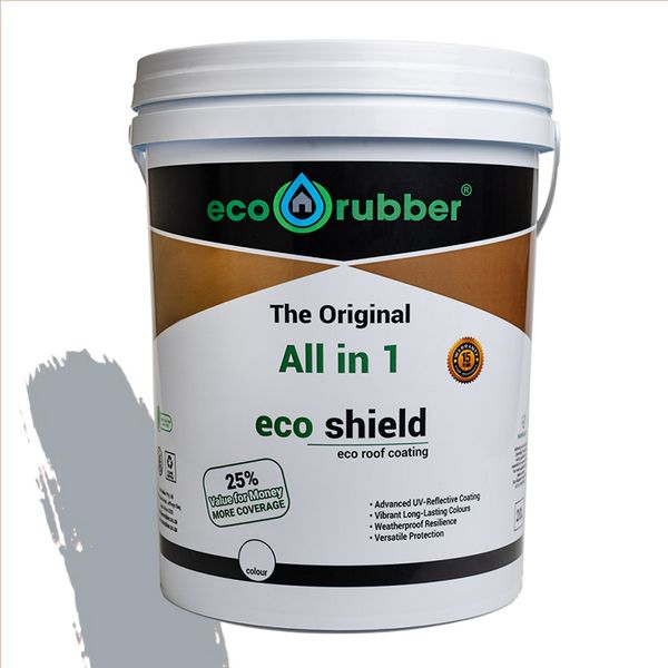 Eco Rubber All In 1 Eco Shield Light Grey 20L