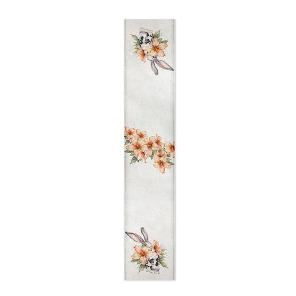 Mr Doug Up By Nathan Pieterse Table Runner