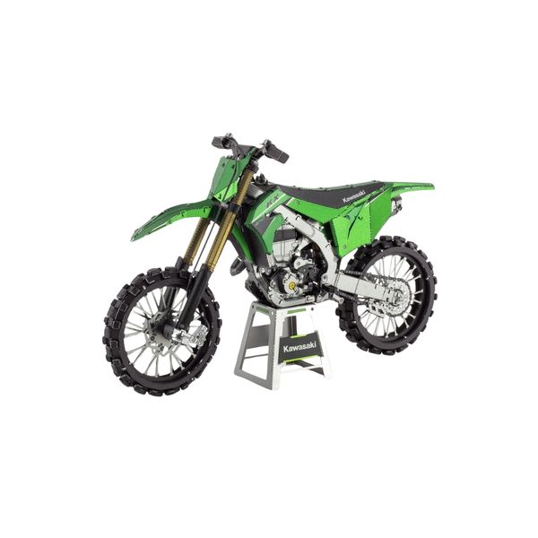 Metal Earth-Premium Series-1:16 Kawasaki KX450-Steel Model Kit