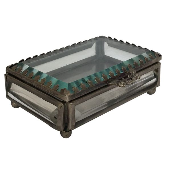 YB Ambiente - Square Crystal Glass Box