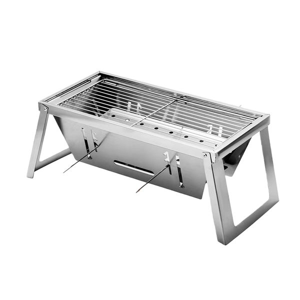 Portable Stainless Steel Barbecue Grill