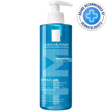 La Roche Posay Effaclar Purifying Cleansing Gel for Acne-Prone Skin 400ml Image