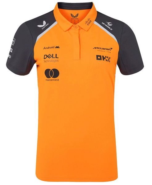 McLaren F1 Men's 2025 Team Polo Shirt