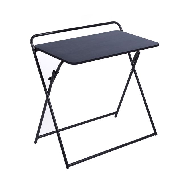Folding Work Desk Study Table Small Space Office Desk