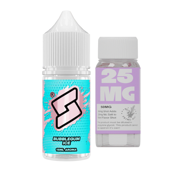 Bard x Vapour Mountain Bubblegum Ice 25mg 30ml Longfill Kit