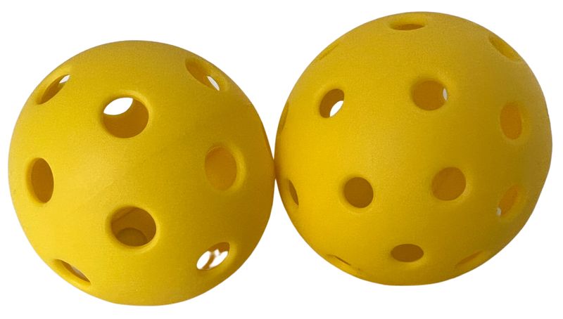 26 Hole Indoor and 40 Hole Outdoor Pickleball Ball