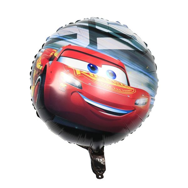 Lightning McQueen Cars Balloon