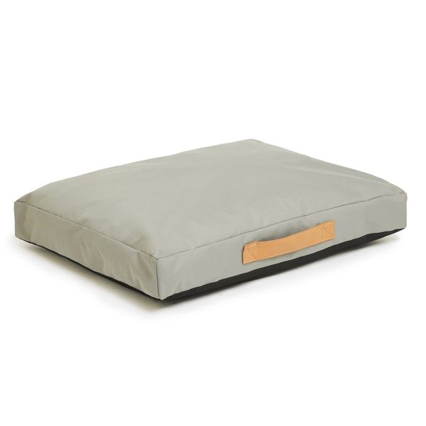 Wiggle Cushion Flat Bed - Stone