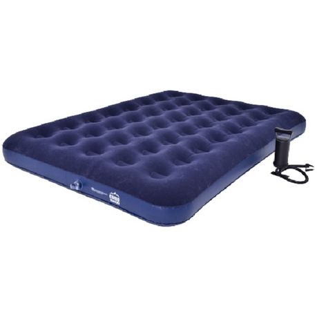 Double airbed with clearance pump