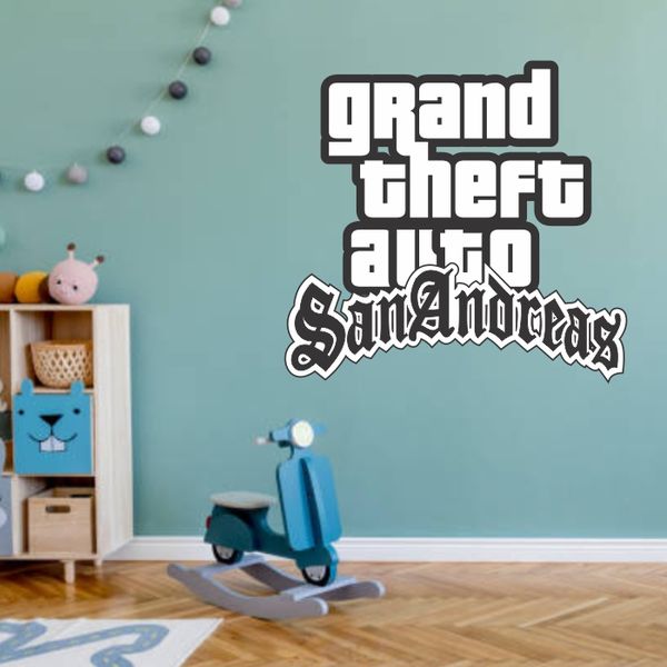 Grand Theft Auto San Andreas Logo