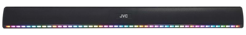 JVC Sound Bar Model Number TH-N324B. Rechargeable with USB and Bluetooth.
