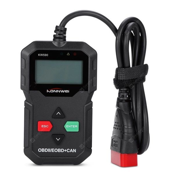 Konnwei KW590 OBDII Diagnostic Vehicle Engine Scanner