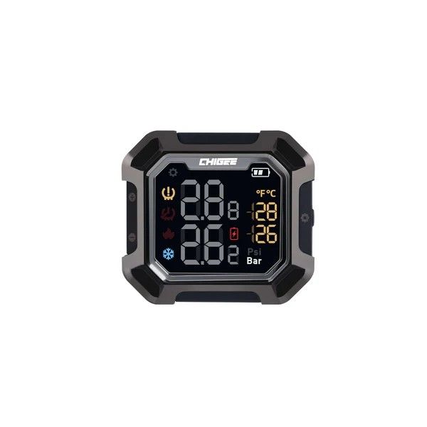 Chigee G3 Tyre Pressure Monitor with External Sensors
