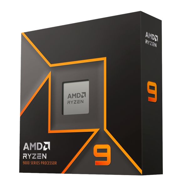 AMD Ryzen 9 9900X 12-Core 4.40 GHz AM5 Desktop Processor