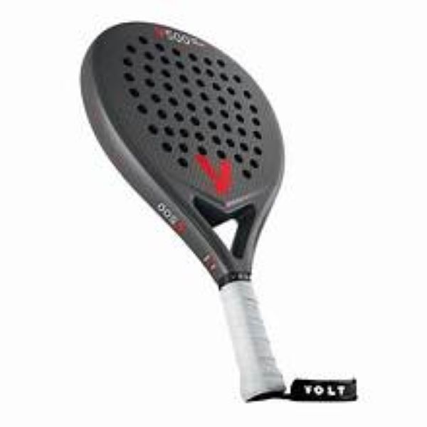 Volt Padel Racket 500 Grey V22