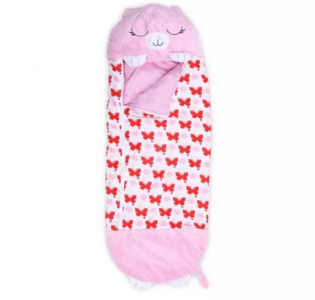 Kiddies Hooded Sleeping Bag - Cat
