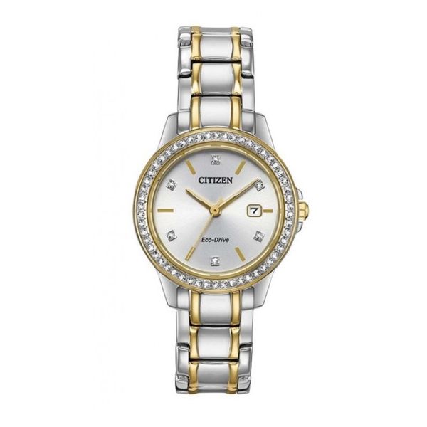 Citizen Eco-Drive Swarovski - Fe1174-50A