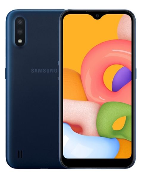 Samsung Galaxy A01 16GB Dual Sim - Blue