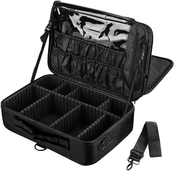 Professional Train Cosmetic Bag Makeup