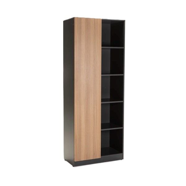 1 Door 5 Shelf High Cabinet