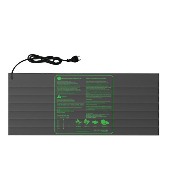 Durable Waterproof Seedling Heat Mat - Warm Hydroponic Heating Pad