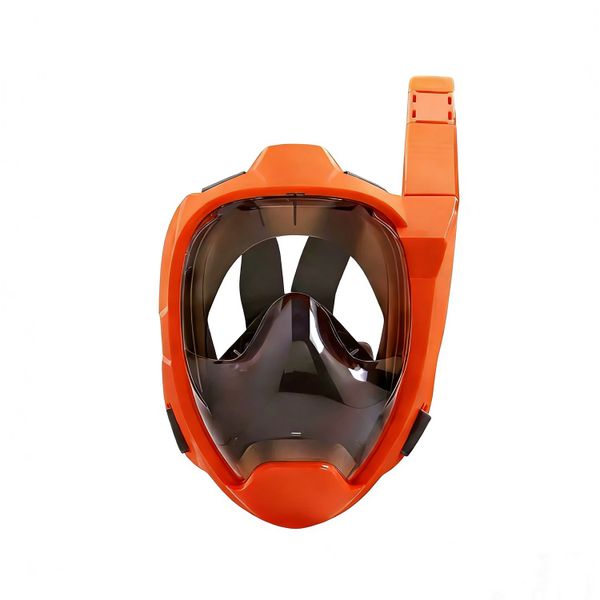 Adult Full-Dry Snorkel Mask: High-Definition Vision, Anti-Fog Diving Gear