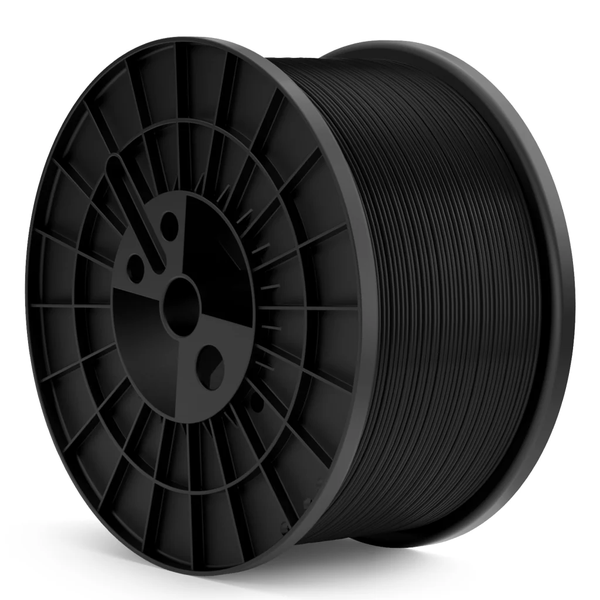 Elegoo Rapid PLA+ Black 1,75 mm / 5000 g Plastic Spool