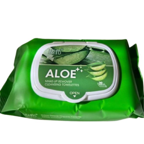 Aloe Face Wipes - Soothing &amp; Hydrating Cleanse