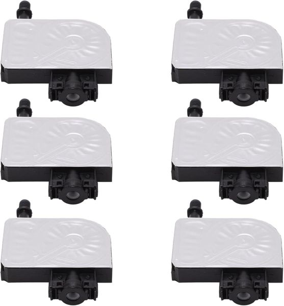 6 Pcs Ink Damper Corrosion Sturdy PP Ink Damper Replacement for DX5 DX6