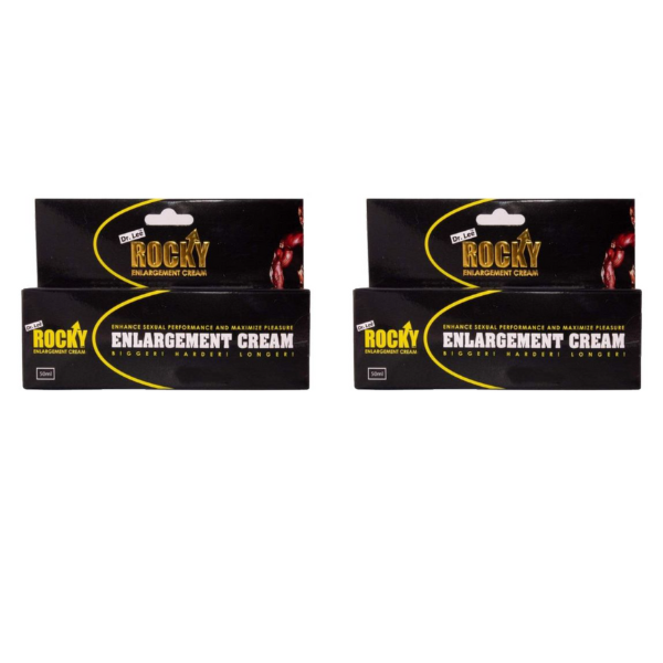 Dr. Lee Rocky Enlargement Cream 50ml x 2 Bulk Pack