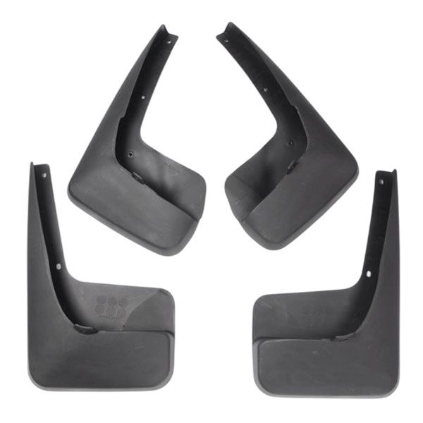 Mudflaps Compatible with Toyota Run-X - Black - Set