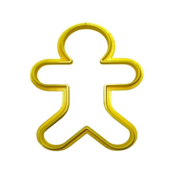 Sykose Cookie Cutter Gingerbread Man