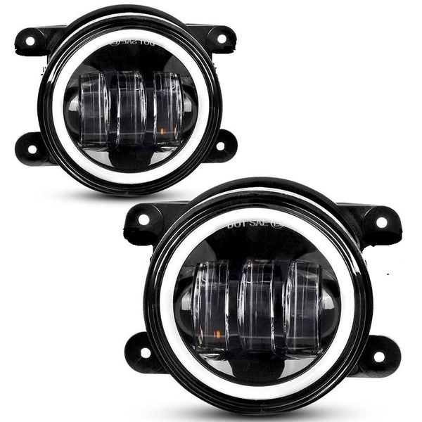 Angel Eye Ring Light Spot/Fog light - 2 Pieces