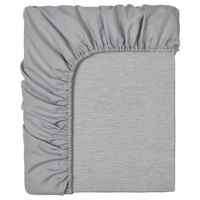 Lush Living - Fitted Sheet - Microfibre - Light Grey
